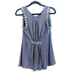 NWT POL Grey Top sz Small